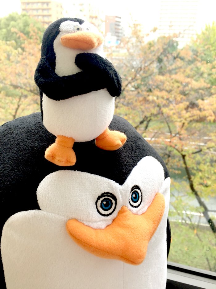 ペンギンズ FROM マダガスカル 隊長 ぬいぐるみ