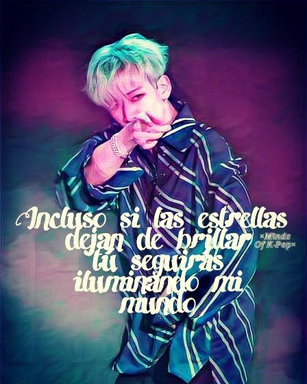 Minds_OfKpop's tweet photo. - "Incluso si las estrellas dejan de brillar, tú seguirás iluminando mi mundo". Pic; BamBam (GOT7) ◆ Eri ◆ https://t.co/cjLoXAOzeK