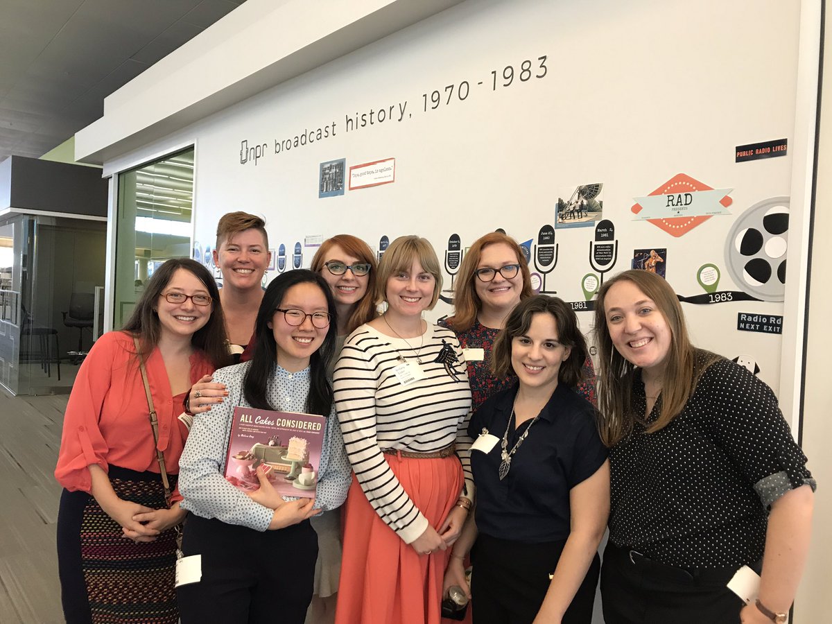 uncilssa's tweet image. Thanks @SILibraries &amp;amp; @npr_rad for a great library filled day in D.C.! #uncsils #libraries #uncilssa