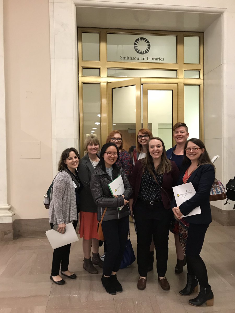 uncilssa's tweet image. Thanks @SILibraries &amp;amp; @npr_rad for a great library filled day in D.C.! #uncsils #libraries #uncilssa