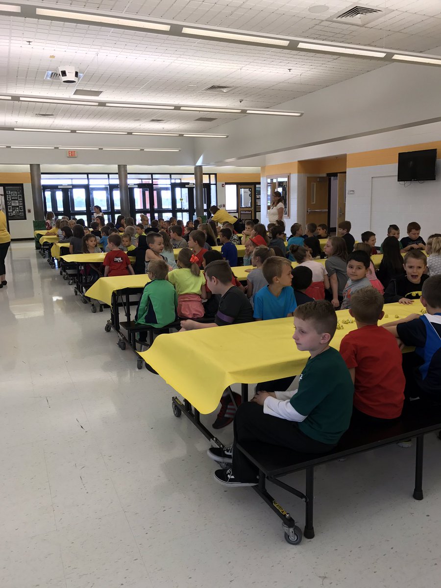 Satothaburr's tweet photo. Lumiere house celebration today @GWCarverES #lumiereforlife #allthingsyellow #makeadifference #createexperiences https://t.co/GKWVJsjxLh