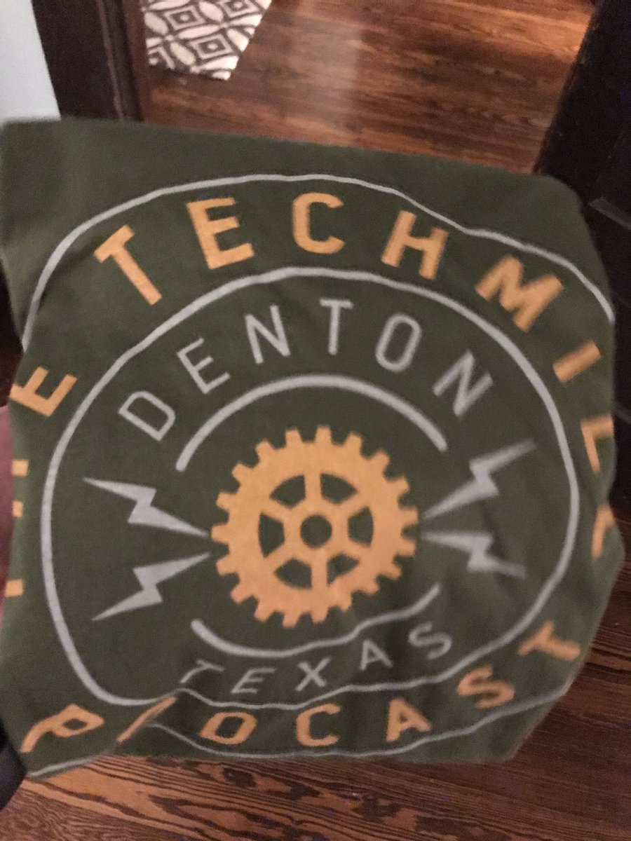 KevinRoden's tweet photo. Way to go @TechMillDenton and Ddnton community on another great #BootstrapDenton and another great shirt. https://t.co/lJFpJlvDh4