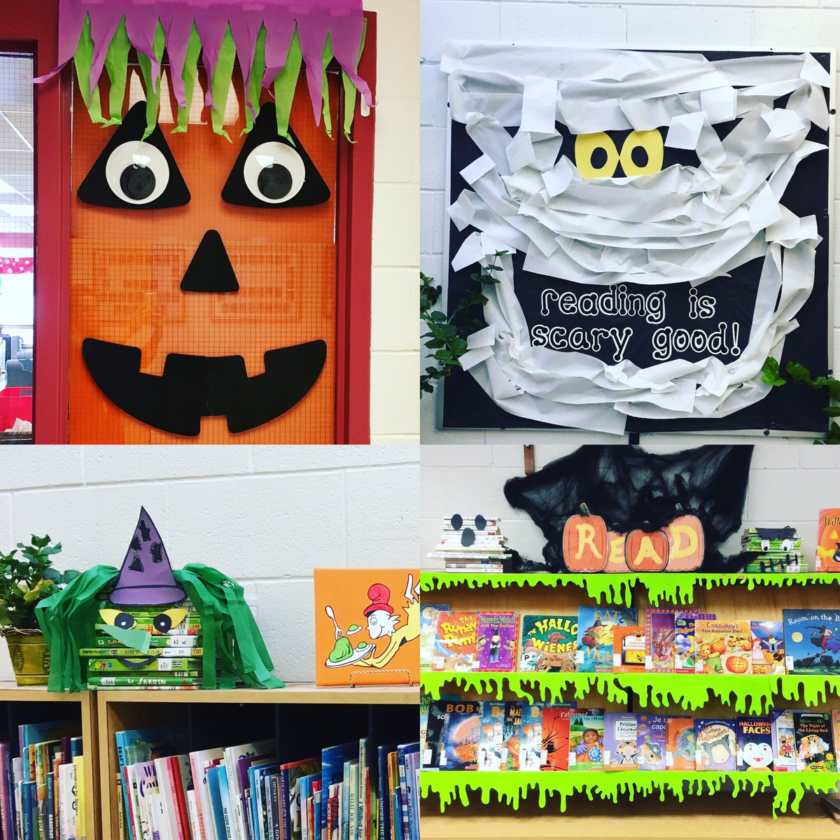 Halloween is approaching...