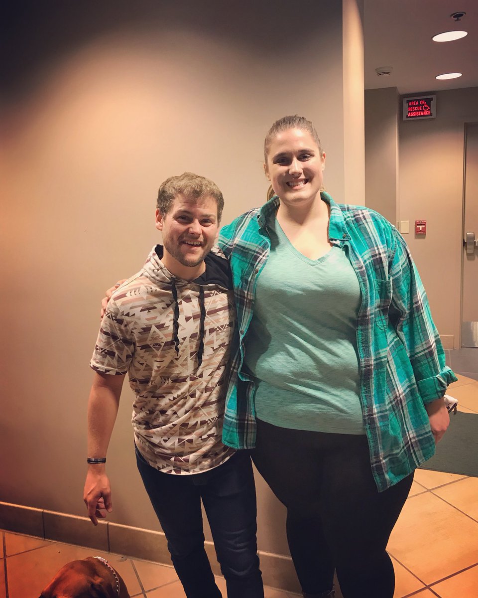 Becca_Belitz's tweet photo. Amazing show tonight @TheDrewLynch #dogvlog #comedy https://t.co/LVuAX9Eoxp