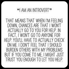 lpitt01's tweet photo. #introverts ❤️ #simplebutcomplex https://t.co/1wnqacGYdk