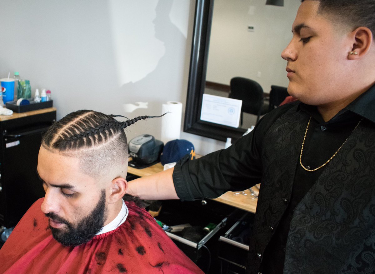 RegalBarberCo's tweet photo. Flawless Victory 💯💈 https://t.co/nZ82ZhGS7O