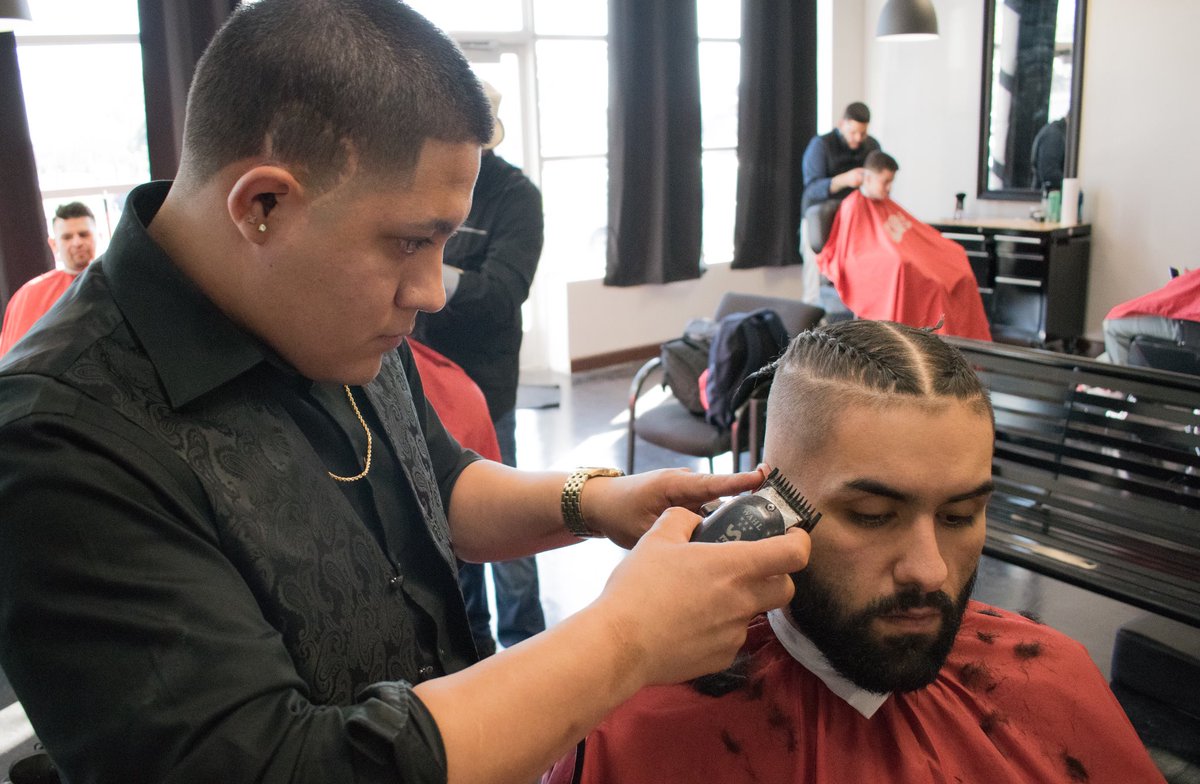 RegalBarberCo's tweet photo. Flawless Victory 💯💈 https://t.co/nZ82ZhGS7O