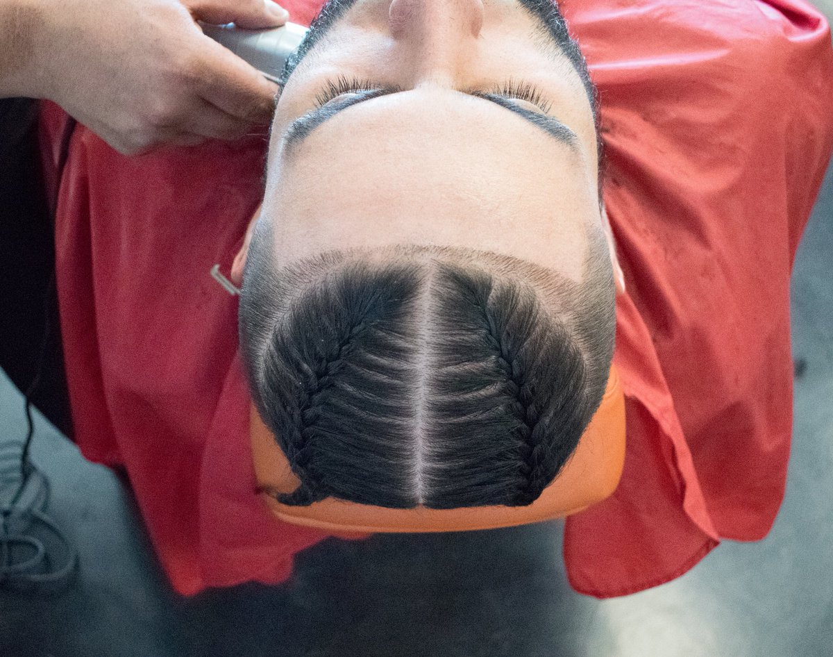 RegalBarberCo's tweet photo. Flawless Victory 💯💈 https://t.co/nZ82ZhGS7O