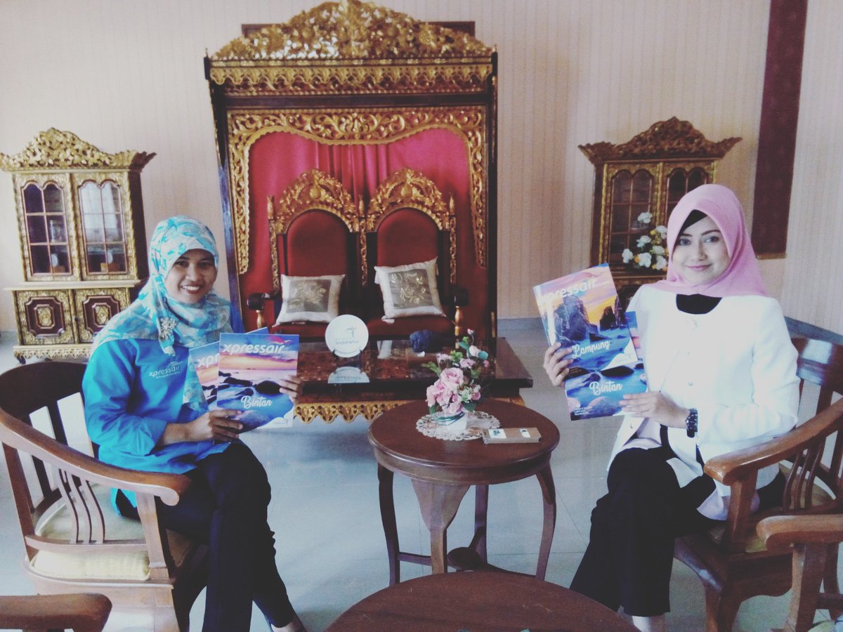 Silaturahmi BPPD Sumsel,
Xpress Air Palembang
0711385051/082199