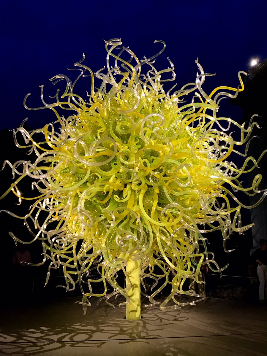 orlymob's tweet photo. Some pictures I took at a Chihuly art exhibition in New York #dmd2010 https://t.co/qg3y3q26rL