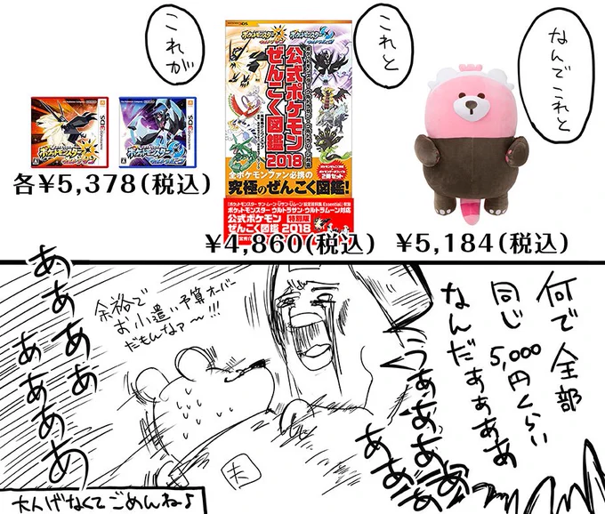 株式会社ポケモンさんはむしろ私が大人になってからさらに欲しくなるグッズばかり作っているので非常に困っています。 