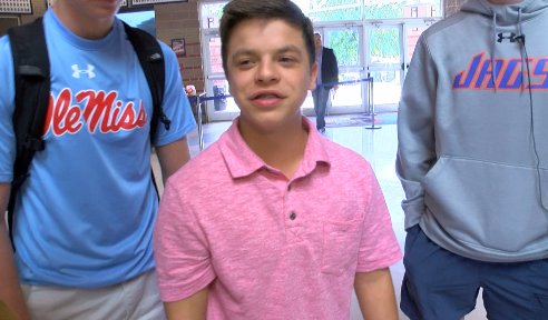 Fox40News's tweet image. FEEL-GOOD STORY: Madison Central special needs student is selected for special homecoming honor buff.ly/2yvsWcG