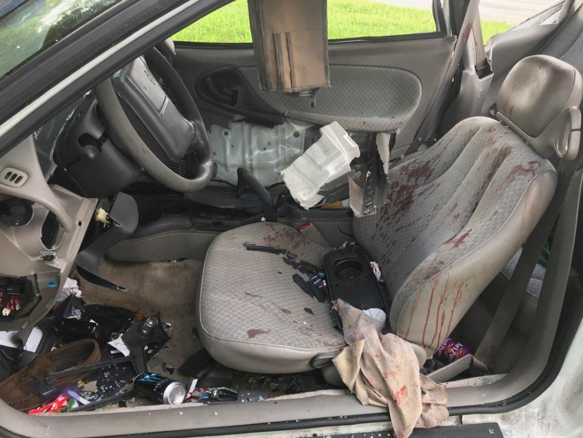 Homeless Navy veteran rescues driver from Pembroke Pines crash   bit.ly/2xTFlaB?source… https://t.co/MvgRjyXeky