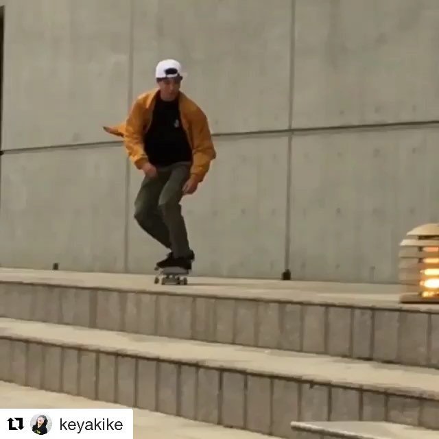 Bigwing_dist's tweet photo. オーリーでモノ越えからの〜🙌
@keyakike 
@fpinsoles @crupiemulticultural @filmbotgrip @flowgressive @elsenornewyork @leftoverhardware 
#Repost @keyakike (… https://t.co/A5icfyOp1a