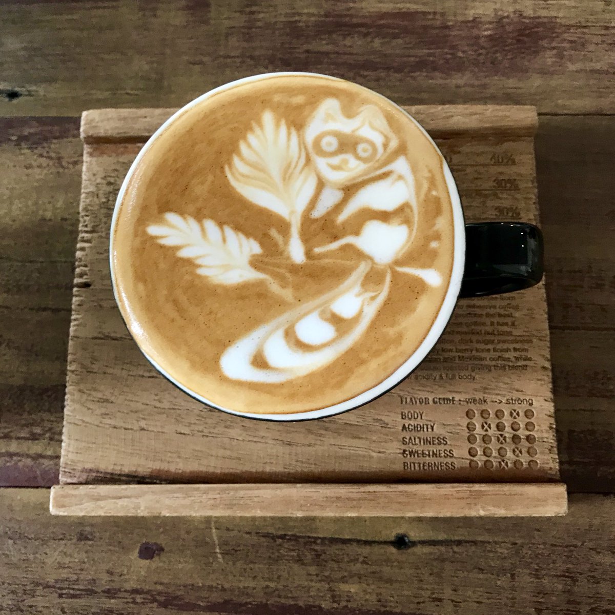 Meryand's tweet photo. When you just fall in love! #coffee @Ristr8toCoffee #chiangmai #thailand https://t.co/DHGMf9ZsEx