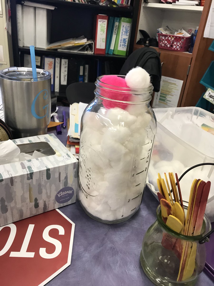 #behaviorincentive #fuzzyjar #prizeday