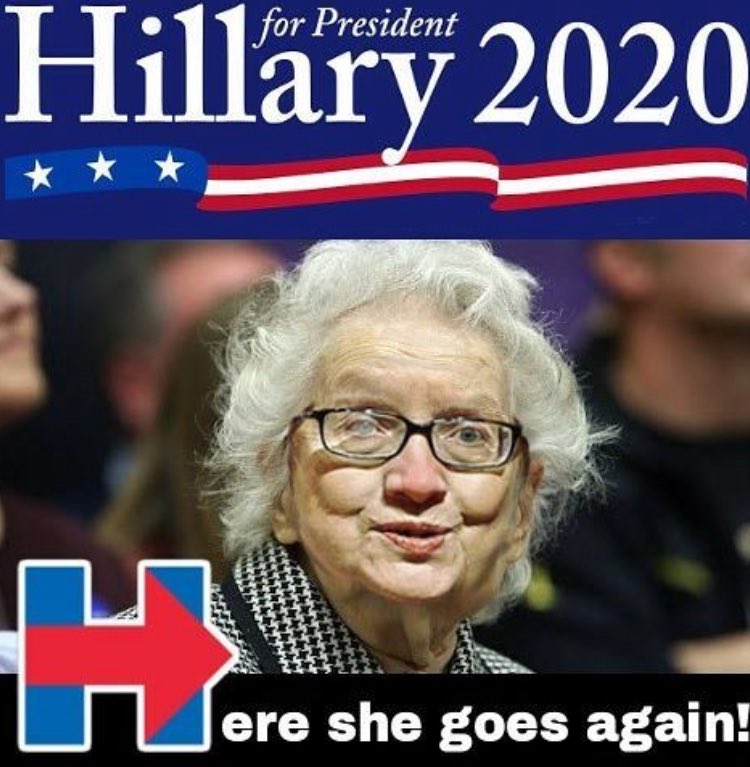 LGBTQ4TRUMP's tweet photo. Oh hell NO! #ohhillno https://t.co/9gq8dMfovo