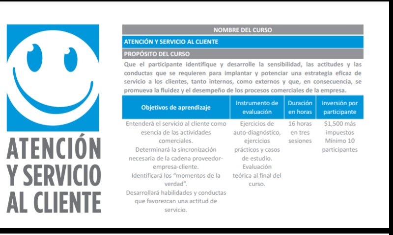 Solicita información de todos nuestros cursos.