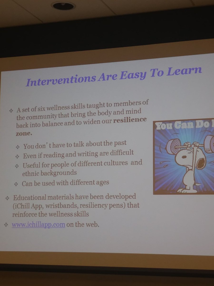 NBilledeaux's tweet photo. Historical Trauma and Resiliency Training @ UM ..... https://t.co/izza3tP2ut