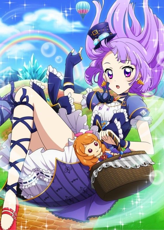 Sasa271 Save Ukraine ありがとうございます ヽ ななせ もな From Aikatsu Stars 劇中ではダンシングディーヴァ Love Game What Tkb アイカツ 10月日は氷上スミレの誕生日 氷上スミレ生誕祭17 ダンシング