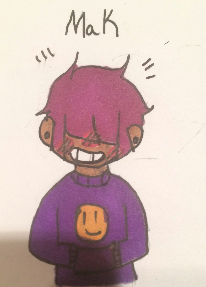 MakAttack0613's tweet image. Mak.

-She/Her
-Demented Cinnamon Roll
-Likes Fire
-Smol Bab 
-Camp Camp OC
-Non-Lewd
#OpenRp #OC