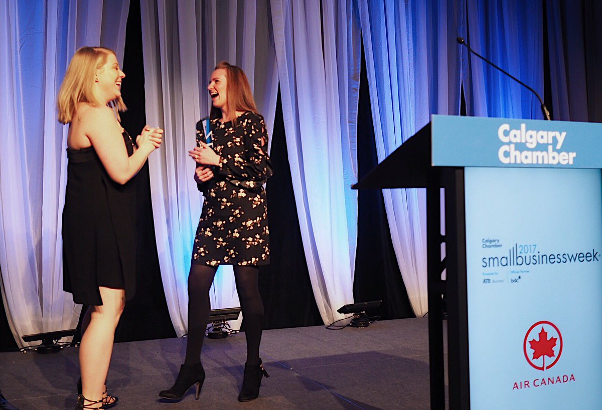 Congrats <a href="/puremotiondance/">Pure Motion Dance Co</a> on taking home the 2017 #SBWYYC Customer Service Award!