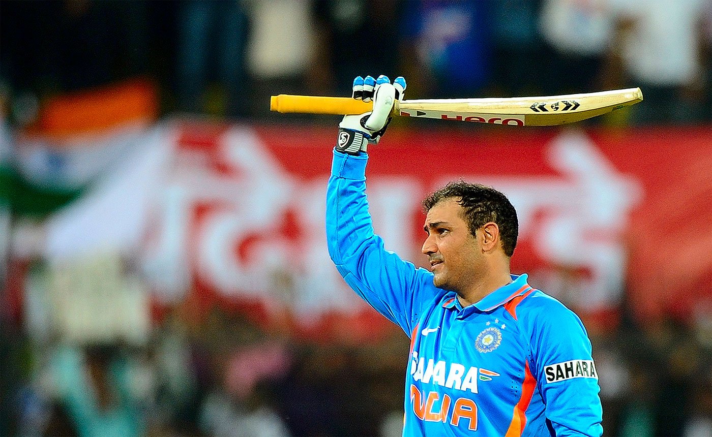Happy birthday to a batsman who knew no fear: Virender Sehwag! 