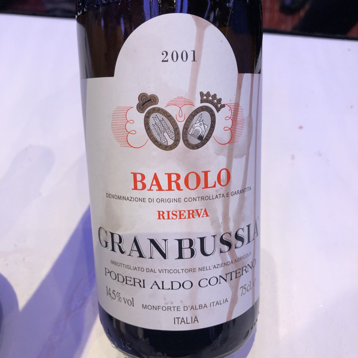 MartinaMMullen's tweet photo. Cray. #aintitjay #granbussia #aldoconterno #baroloboss https://t.co/UrDvH7qIXE