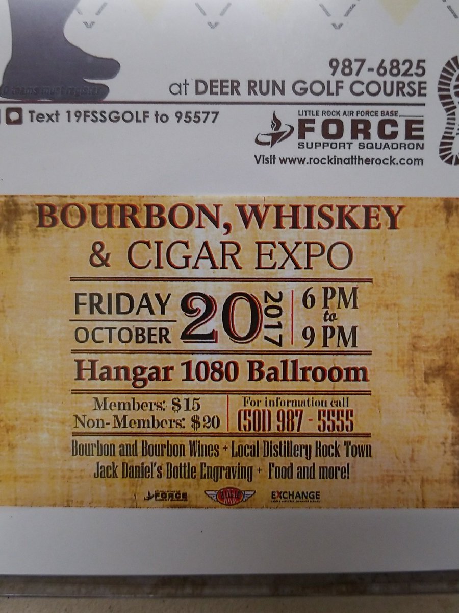 iam_roland's tweet photo. Join me tomorrow for the Bourbon, Whiskey &amp; Cigar Expo at Hangar 1080. 🥃 🎶 I will be in the mix all night. #dj #ArkansasDJ #amwdj #djroro https://t.co/tbwaigoxV5