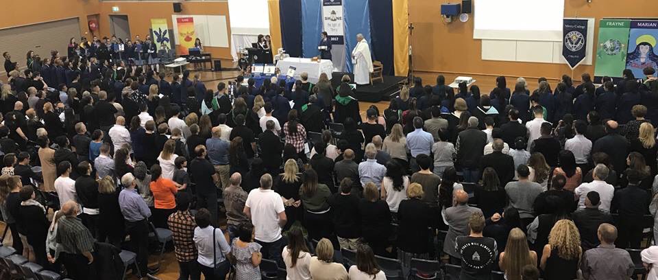 MercyCoburg's tweet photo. Yesterday evening, our Mercy College community came together to celebrate the graduation of our 2017 Year 12 cohort #mercy #iammercy #year12 https://t.co/7GMZQHdVlc