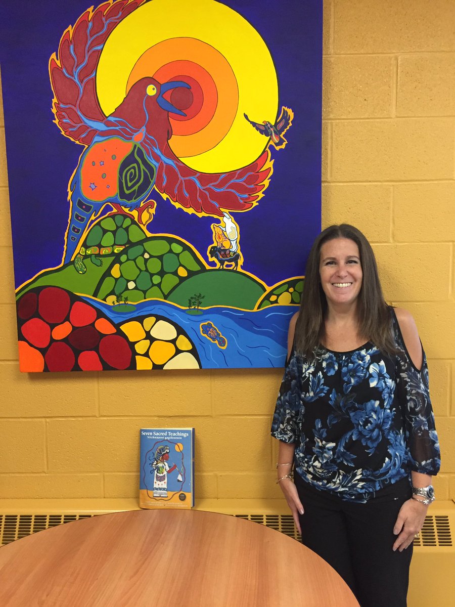 LoweryTrustee's tweet photo. Great visit to @DavidBouchardPS. Students engaged in a dynamic and beautiful environment of learning @davidbouchard https://t.co/qGIw6i51KW