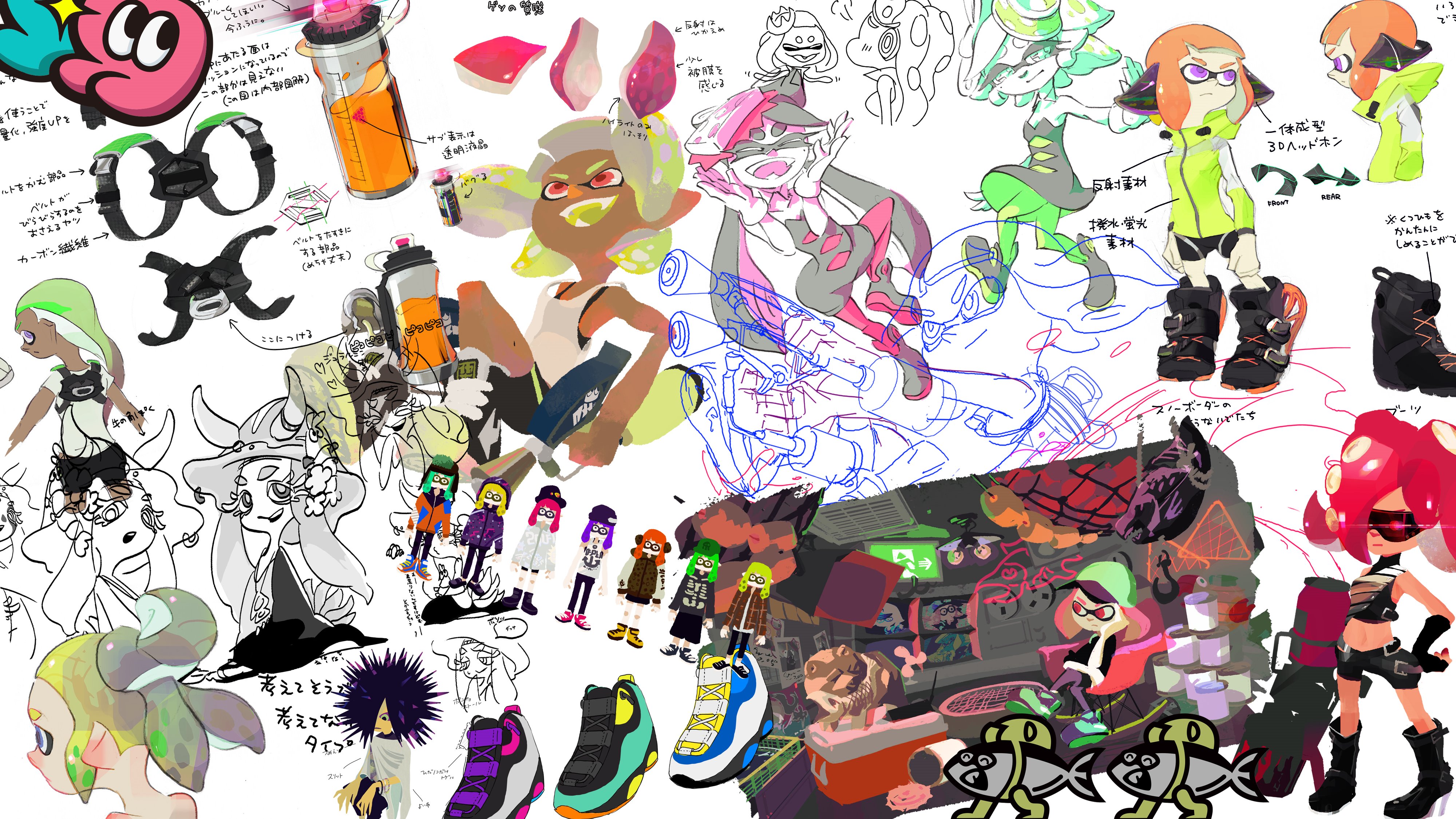 Splatoon(スプラトゥーン) on X: Splatoon(スプラトゥーン) on X: