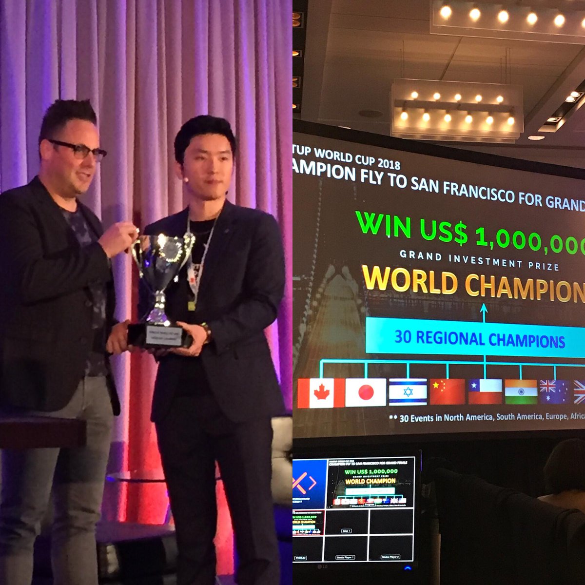 crowdlinker's tweet photo. Congrats @automat_inc for #cix2017 win. We made the 1st app for CIX in 2012. Now we make large marketing websites/apps for @tophat & others. https://t.co/Dwdi3CZVrb