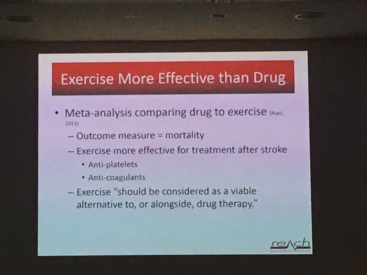 GrangerCL's tweet photo. Sandra Billinger - "exercise is such an important prescription works hand in hand with medicines" #APAMomentum https://t.co/ydJ1o0bTx6