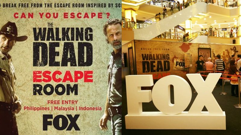 HypeMY's tweet photo. Wanna take part in @TheWalkingDead escape room? Hurry over to @Sunway_Pyramid cause it's free!
https://t.co/ZMx1VSytNQ #TWD100 #TWDEscape https://t.co/EZwIdtIZz4