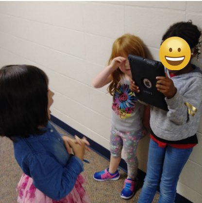 rhenley01's tweet photo. 1st-grade students at Stewart elementary were generating story problems and recording them for their peers.#STEsucceed #HornetIMPACT https://t.co/UJVXmD8bLv