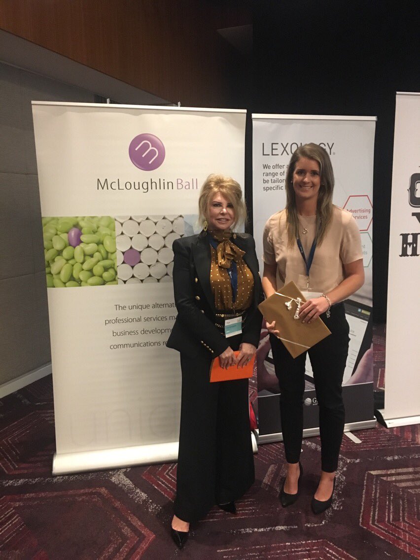 ICONAPAC's tweet photo. Well done Carly Evans! @BakersAus should be proud of your achievement winning ICON @McLoughlinBall Accelerate Award this year! #icon2017 https://t.co/CxtAA5fRqs