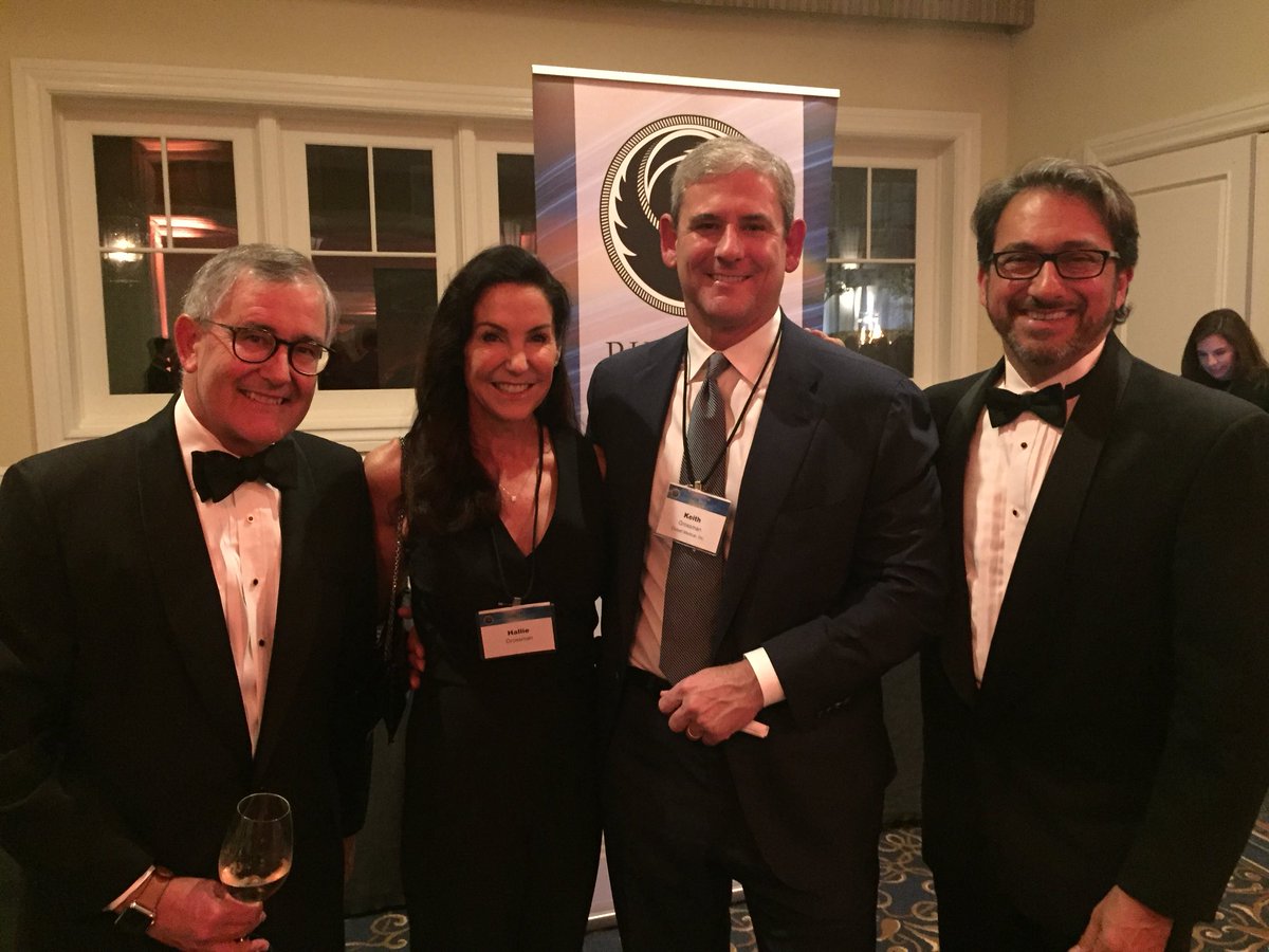 wilsonsonsini's tweet photo. The #WSGR 20th Annual #Phoenix2017 #HallofFame Ceremony is in full swing tonight @RitzCarltonHMB https://t.co/sMSkD2bTmw