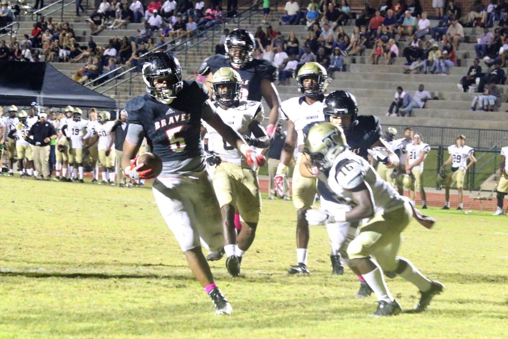 photo0614's tweet photo. Touchdown Braves %BHS https://t.co/iugS0FFzjE