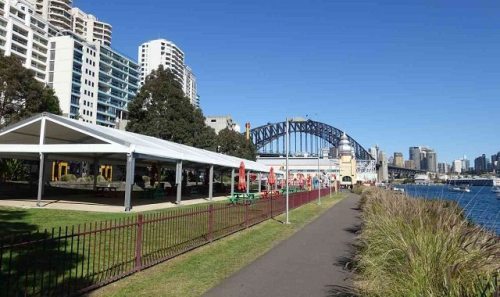 ABEAssociation's tweet photo. Venue upgrades: @lunaparksydney has unveiled a new look for their outdoor venue, Lavender Green #EEAAMember https://t.co/2cECXP8vRi https://t.co/wrH3V9VFNT