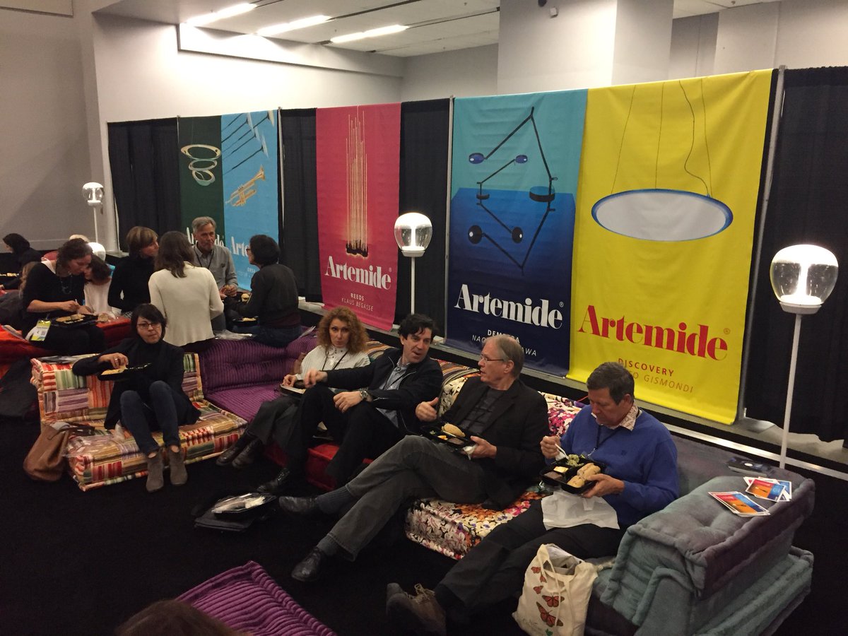 ITAToronto's tweet photo. 👍to ALL 🇮🇹 Speakers @ WorldDesignSummit MONTREAL 🇨🇦 #mtldesign2017 #canada @Cibicworkshop #lorenzoimbesi @ginettecaron #piuarch @artemide https://t.co/HxT0FySLVJ