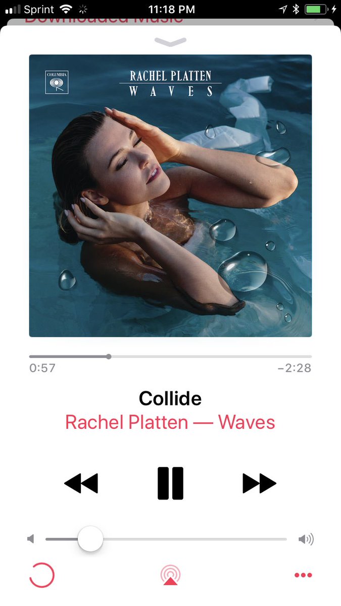 ItsDanielleT's tweet photo. #Collide has been stuck in my head since hearing it on Sunday at #FordFrontRow! Glad it’s out! Can’t wait for the rest of #Waves! https://t.co/72tkPLBMM4