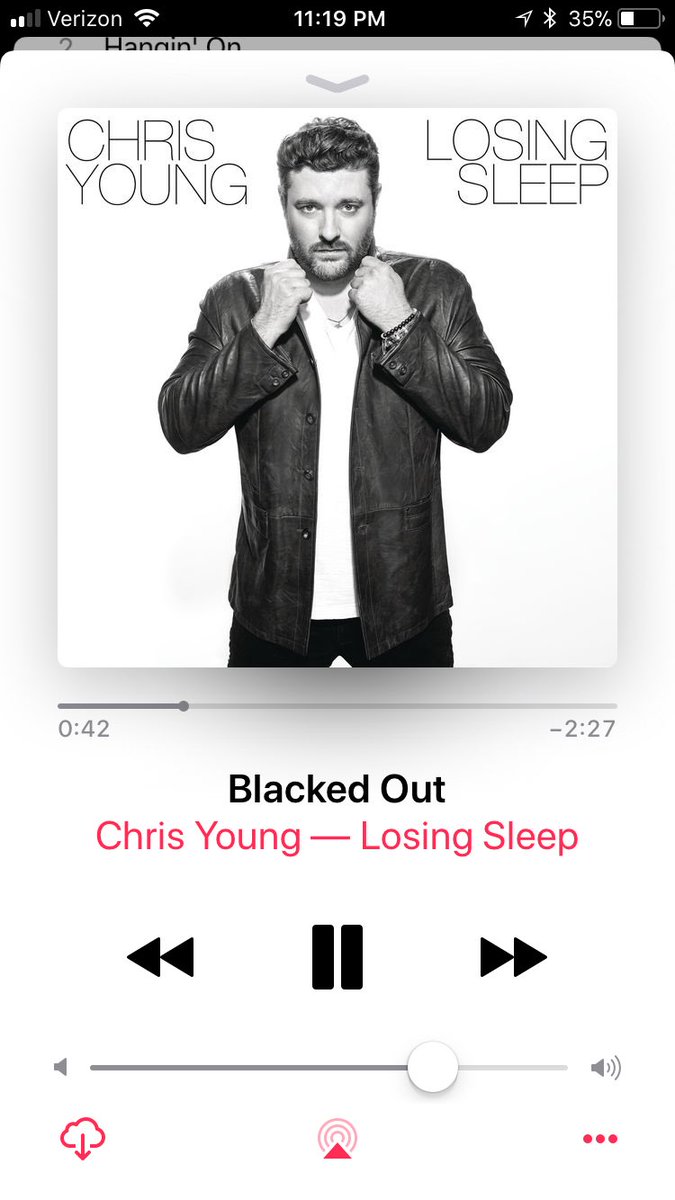 Oh you did it again 😍😍😍😍😍 <a href="/ChrisYoungMusic/">ChrisYoungMusic</a>