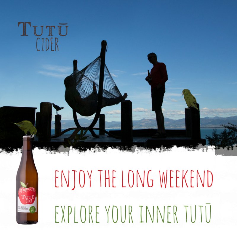 tutucider's tweet photo. It's the long weekend! Hang out with mates. #Relax. #Enjoy great banter. Be #cheeky. Explore your inner Tutū!
#tutucider https://t.co/kFGbIqu2Pp