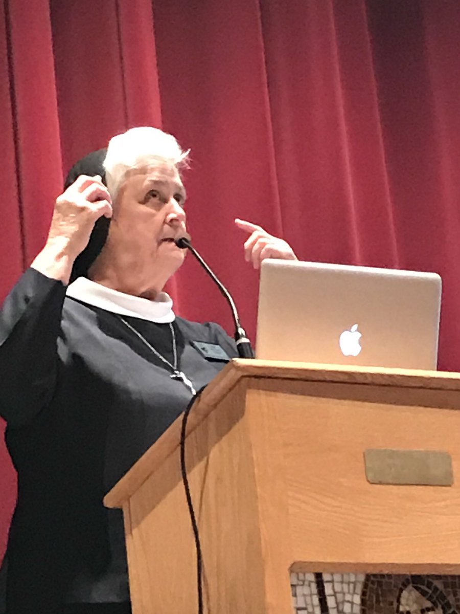 Sr. Pat McCormack “Let no one come to you without leaving better and happier”~Mother Teresa #AgentsOfGrace