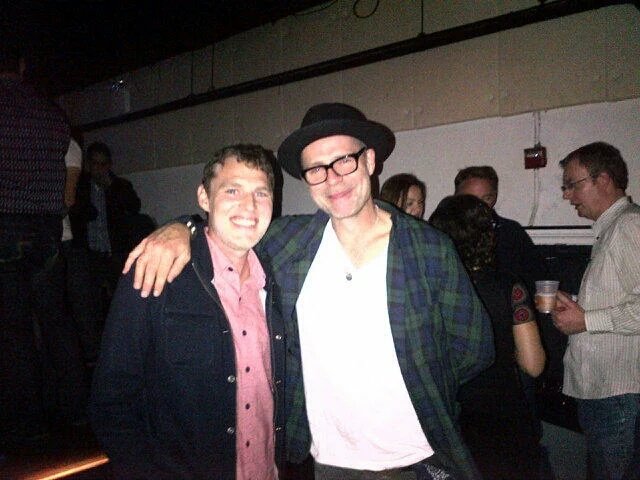 My brother and Gord post show NYC '13. Two of the best ever, both gone way too soon!! #GordHNIC #Fcancer #BeatIt  <a href="/Sportsnet/">Sportsnet</a>