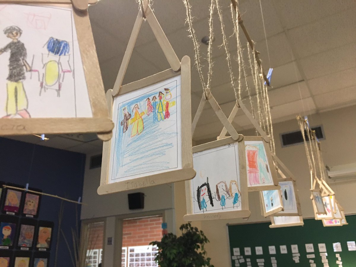 If it hangs...hang it! #demonstrationoflearning