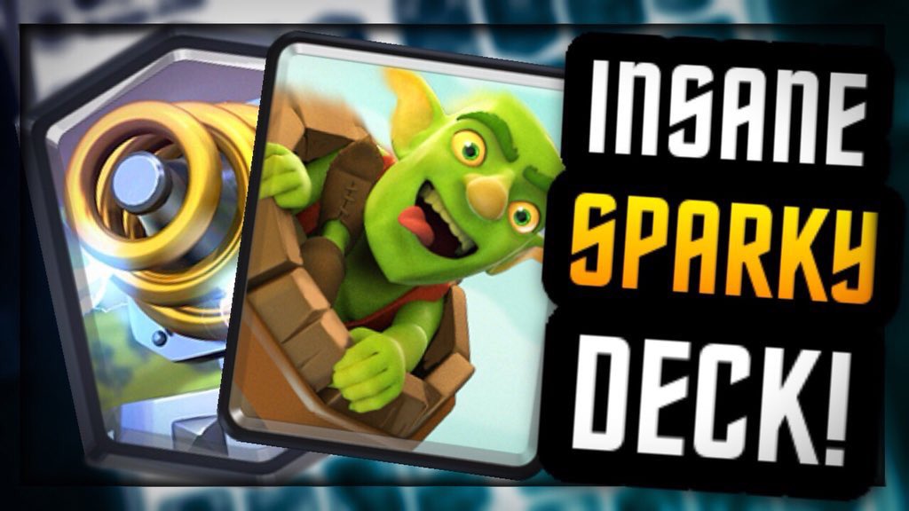 Best Sparky deck yet?! A new era of bait featuring first time pro <a href="/SSRezeh/">Rezeh</a> from <a href="/SandstormGG/">Sandstorm</a> - thumb by @MinerHut - youtu.be/p6Qx6EJJwgA