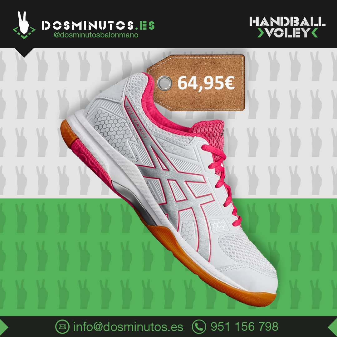 Dosminutosbalon's tweet photo. #GelRocket8 Blancas #SuperPrecio2M #Asics por solo 64,95€
Entrega en 24h

👉 https://t.co/tDlQudVEk1
#2mFans  #balonmanomalaga https://t.co/AJKBIBax6O