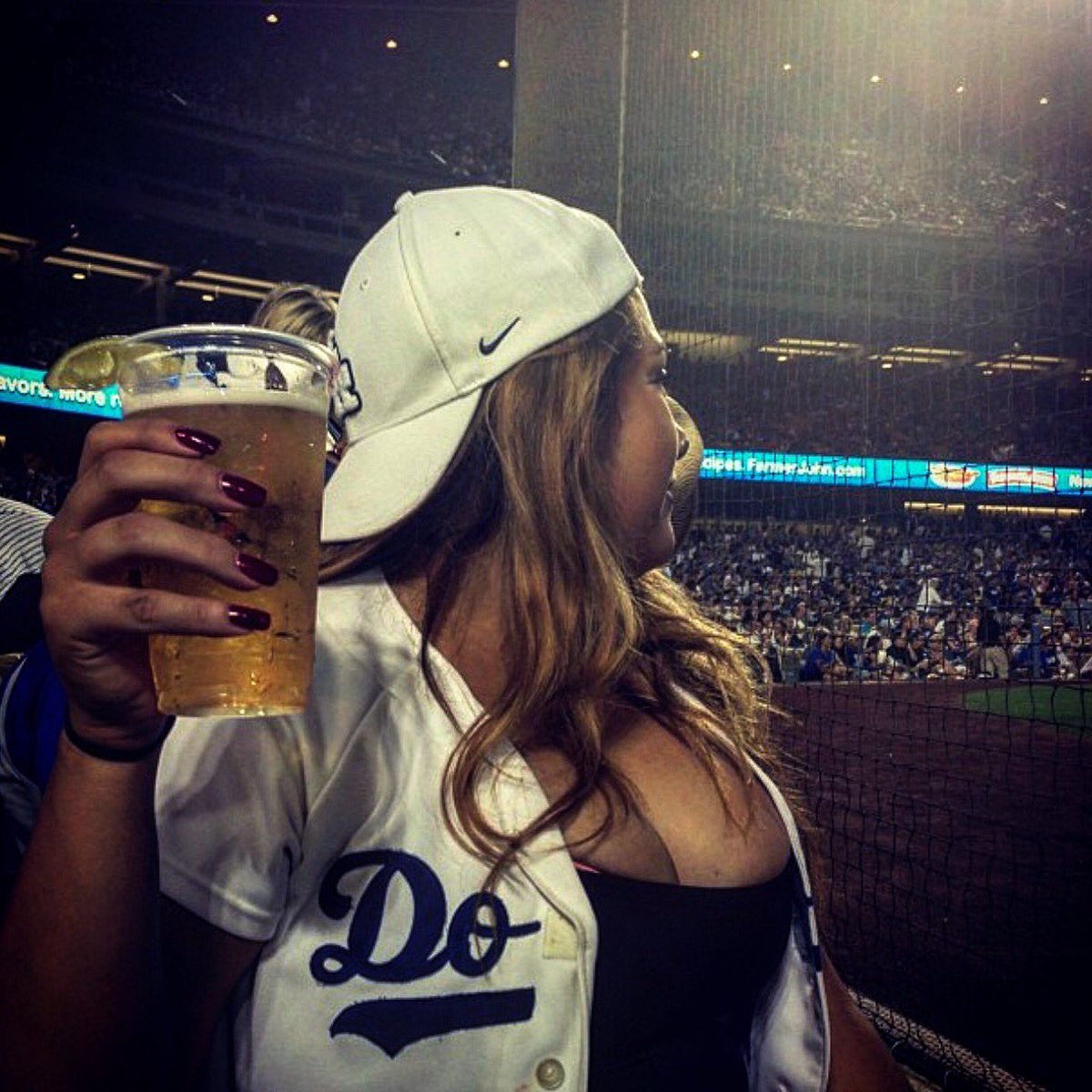 Sofyloks's tweet photo. World Series bound baby #Dodgers #BleedBlue #ThisTeam #KikeforPresident https://t.co/UdVTcTdrwP